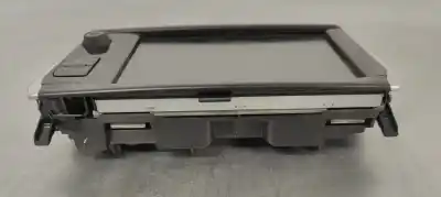 Second-hand car spare part multifunction display for peugeot 208 1.6 16v hdi fap oem iam references   