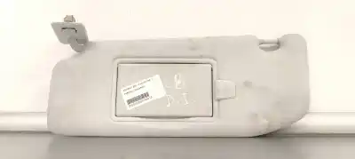 Peça sobressalente para automóvel em segunda mão pára-sol esquerdo por peugeot 208 1.6 16v hdi fap referências oem iam 