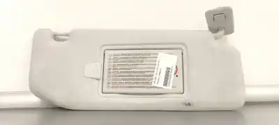 Peça sobressalente para automóvel em segunda mão Para-sol Direito por PEUGEOT 208 1.6 16V HDi FAP Referências OEM IAM   