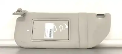 Peça sobressalente para automóvel em segunda mão pára-sol esquerdo por citroen c3 1.4 hdi referências oem iam 