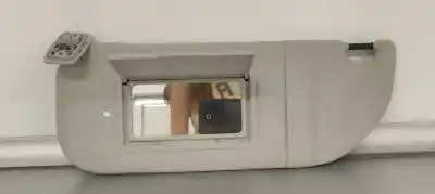 Peça sobressalente para automóvel em segunda mão pára-sol esquerdo por citroen c3 1.4 hdi referências oem iam   