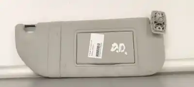 Peça sobressalente para automóvel em segunda mão para-sol direito por citroen c3 1.4 hdi referências oem iam 