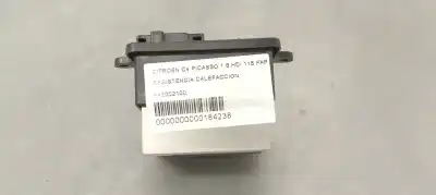 Second-hand car spare part heater blower for citroen c4 picasso ii 1.6 hdi / bluehdi 115 oem iam references a43002100  