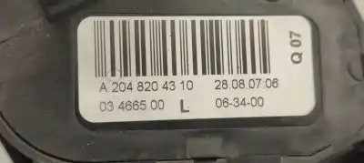 Автозапчасти б/у электронный модуль за mercedes-benz clase c (w204) berlina 3.5 v6 cat ссылки oem iam a2048204310  