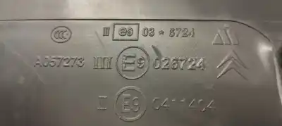 Second-hand car spare part left rearview mirror for citroen c4 picasso ii 1.6 hdi / bluehdi 115 oem iam references e9026724  