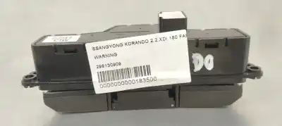 Автозапчасти б/у предупреждение за ssangyong korando (ck) 2.2 xdi ссылки oem iam 299130909  