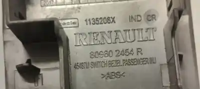 Автозапчасти б/у выключатель переднего правого окна за renault captur i (j5_, h5_) 1.5 dci 90 ссылки oem iam 809602454r  