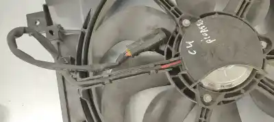 Автозапчастина б/у електро вентилятор для citroen c4 picasso ii 1.6 hdi / bluehdi 115 посилання на oem iam 9806313280  