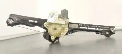 Second-hand car spare part rear left window regulator for citroen c4 picasso ii 1.6 hdi / bluehdi 115 oem iam references 9676172480  