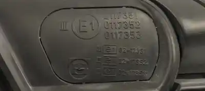 Peça sobressalente para automóvel em segunda mão espelho retrovisor esquerdo por bmw serie 3 berlina (e46) 320d referências oem iam e10117351  