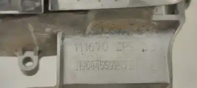 Peça sobressalente para automóvel em segunda mão puxador exterior traseiro direito por citroen c3 1.4 hdi referências oem iam 9684559980  