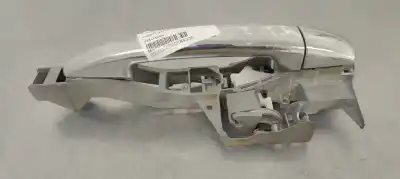 Peça sobressalente para automóvel em segunda mão puxador exterior traseiro direito por citroen c3 1.4 hdi referências oem iam 9684559980  