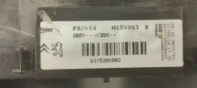 Peça sobressalente para automóvel em segunda mão termoventilador elétrico por citroen c3 (09.2009->) referências oem iam 9675280980  