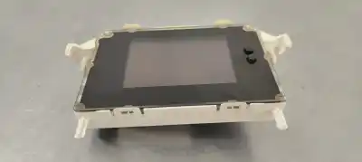 Second-hand car spare part multifunction display for ford fiesta (cb1) 1.6 tdci 95 fap oem iam references 8a6t18b955bl  