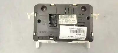 Second-hand car spare part multifunction display for ford fiesta (cb1) 1.6 tdci 95 fap oem iam references 8a6t18b955bl  