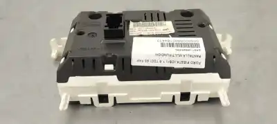Second-hand car spare part multifunction display for ford fiesta (cb1) 1.6 tdci 95 fap oem iam references 8a6t18b955bl  