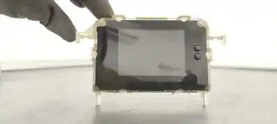 Second-hand car spare part multifunction display for ford fiesta (cb1) 1.6 tdci 95 fap oem iam references 8a6t18b955bl  