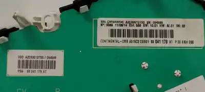 Second-hand car spare part dashboard for citroen c3 (09.2009->) oem iam references 98041179xt  