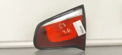 Second-hand car spare part Interior Rear Right Light for CITROEN C3 1.6 HDI 75 FAP OEM IAM references 9803934280  