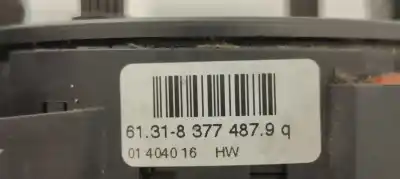 Peça sobressalente para automóvel em segunda mão fita do airbag por bmw x3 (e83) 2.0 16v diesel cat referências oem iam 61318377487  