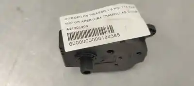 Peça sobressalente para automóvel em segunda mão motor de abertura da comporta de sofagem por citroen c4 picasso ii 1.6 hdi / bluehdi 115 referências oem iam a21201300  