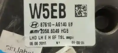 Автозапчасти б/у левое зеркало за hyundai i30 (gd) style ссылки oem iam e4023404  