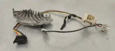 Recambio de automóvil de segunda mano de resistencia calefaccion para mercedes-benz clase e (w210) berlina diesel 270 cdi (210.016) referencias oem iam a2108211551  