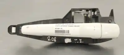 Peça sobressalente para automóvel em segunda mão puxador exterior traseiro esquerdo por peugeot 208 1.6 16v hdi fap referências oem iam 9672961180