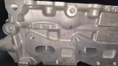 Peça sobressalente para automóvel em segunda mão cabeça / culatra por opel astra j lim. 1.6 cdti dpf referências oem iam 55596885  