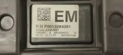 Peça sobressalente para automóvel em segunda mão quadrante por opel corsa d cosmo referências oem iam p0013264261  
