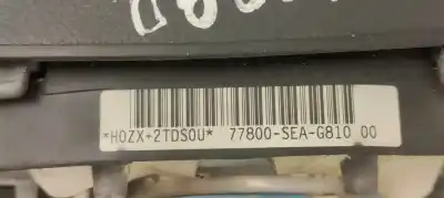 Peça sobressalente para automóvel em segunda mão airbag dianteiro esquerdo por honda accord berlina (cl/cn) 2.2 ctdi referências oem iam 77800seag81000  