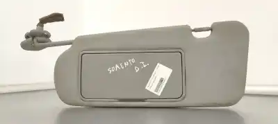 Pezzo di ricambio per auto di seconda mano tenda sinistra per kia sorento 2.5 crdi ex riferimenti oem iam   