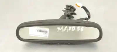 Second-hand car spare part interior rearview mirror for mazda 6 lim. (gh) 2.2 ce 163 active oem iam references 5066112