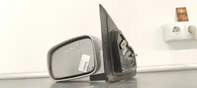 Peça sobressalente para automóvel em segunda mão espelho retrovisor esquerdo por kia sorento 2.5 crdi ex referências oem iam e11015753  
