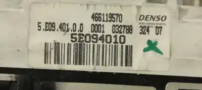 Second-hand car spare part heating / air conditioning control panel for opel corsa d cosmo oem iam references 5e094010  