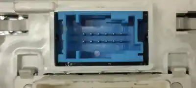 Second-hand car spare part heating / air conditioning control panel for opel corsa d cosmo oem iam references 5e094010  