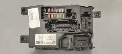 Second-hand car spare part fuse box unit for opel corsa d cosmo oem iam references 13265078  