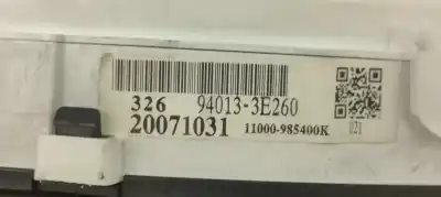 Peça sobressalente para automóvel em segunda mão quadrante por kia sorento 2.5 crdi ex referências oem iam 940133e260  