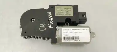 Peça sobressalente para automóvel em segunda mão motor elétrico de teto por citroen c4 picasso ii 1.6 hdi / bluehdi 115 referências oem iam 3m22904