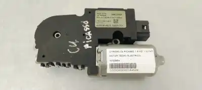 Автозапчасти б/у электродвигатель крыши за citroen c4 picasso ii 1.6 hdi / bluehdi 115 ссылки oem iam 3m22904