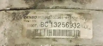 Pezzo di ricambio per auto di seconda mano alternatore per opel corsa d cosmo riferimenti oem iam 13256932  