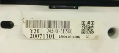 Second-hand car spare part multifunction switch for kia sorento 2.5 crdi ex oem iam references 945003e500  