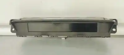 Second-hand car spare part multifunction display for mazda 6 lim. (gh) 2.2 ce 163 active oem iam references gaa9611j0  