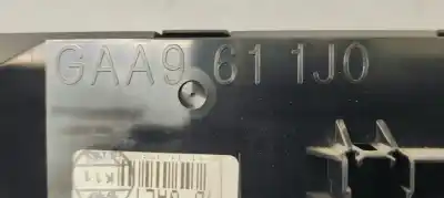 Second-hand car spare part multifunction display for mazda 6 lim. (gh) 2.2 ce 163 active oem iam references gaa9611j0  