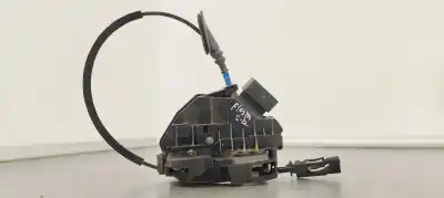 Peça sobressalente para automóvel em segunda mão fechadura da porta dianteira direita por ford fiesta (cb1) 1.6 tdci 95 fap referências oem iam 8a6aa21812ce