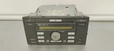 Автозапчасти б/у аудиосистема / радио cd за ford focus berlina (cap) ambiente (d) ссылки oem iam 4m5t18c815ae