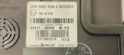 Second-hand car spare part electronic module for kia sorento 2.5 crdi ex oem iam references 954113e850  