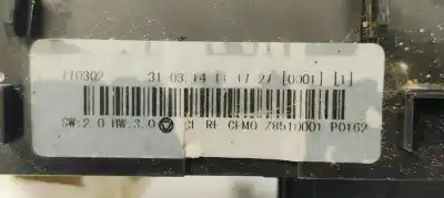 Peça sobressalente para automóvel em segunda mão comando de sofagem (chauffage / ar condicionado)  por citroen c3 1.4 hdi referências oem iam 78510001  