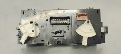 Peça sobressalente para automóvel em segunda mão comando de sofagem (chauffage / ar condicionado)  por citroen c3 1.4 hdi referências oem iam 78510001  