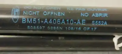 Second-hand car spare part tailgate gas strut for ford focus lim. 1.0 ecoboost cat oem iam references bm51a406a10ae  